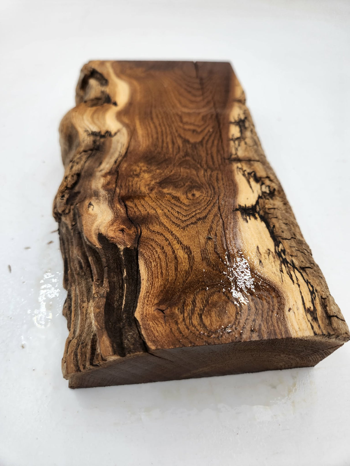 European Walnut Block 240mmx130mmx45mm