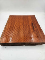 Red Gum Board With Fiddle Back 400mmx340mmx50mm