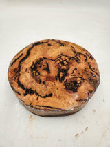 Forest Red Gum Burl Bowl Blank 220 x 40mm