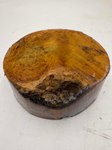 Musk Burl Bowl Blank 150 x 55mm