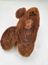 Red Mallee Burl 170mmx100mmx60mm