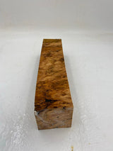 Manna Gum Burl Spindle 300 x 65 x 65mm