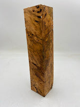 Manna Gum Burl Spindle 300 x 65 x 65mm