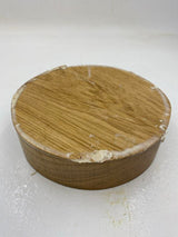 White Oak Bowl Blank 260 x 40mm