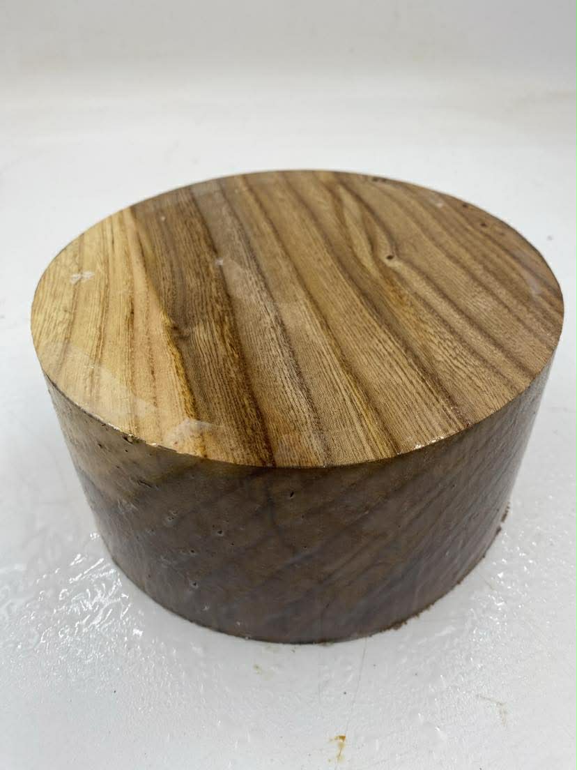 Dutch Elm Bowl Blank 180 x 95mm