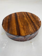 Goncalo Alves Bowl Blank 180 x 40mm