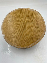 White Oak Bowl Blank 260 x 40mm