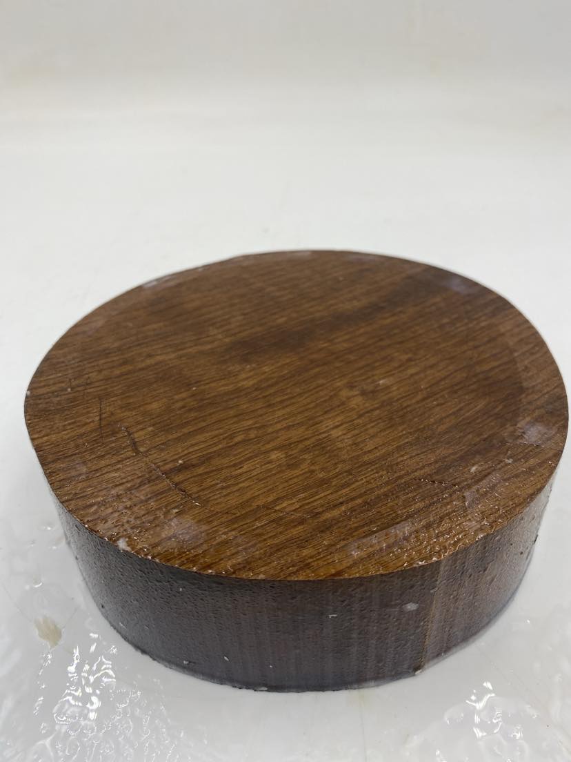Brazilian Walnut Bowl Blank 150  x 45mm