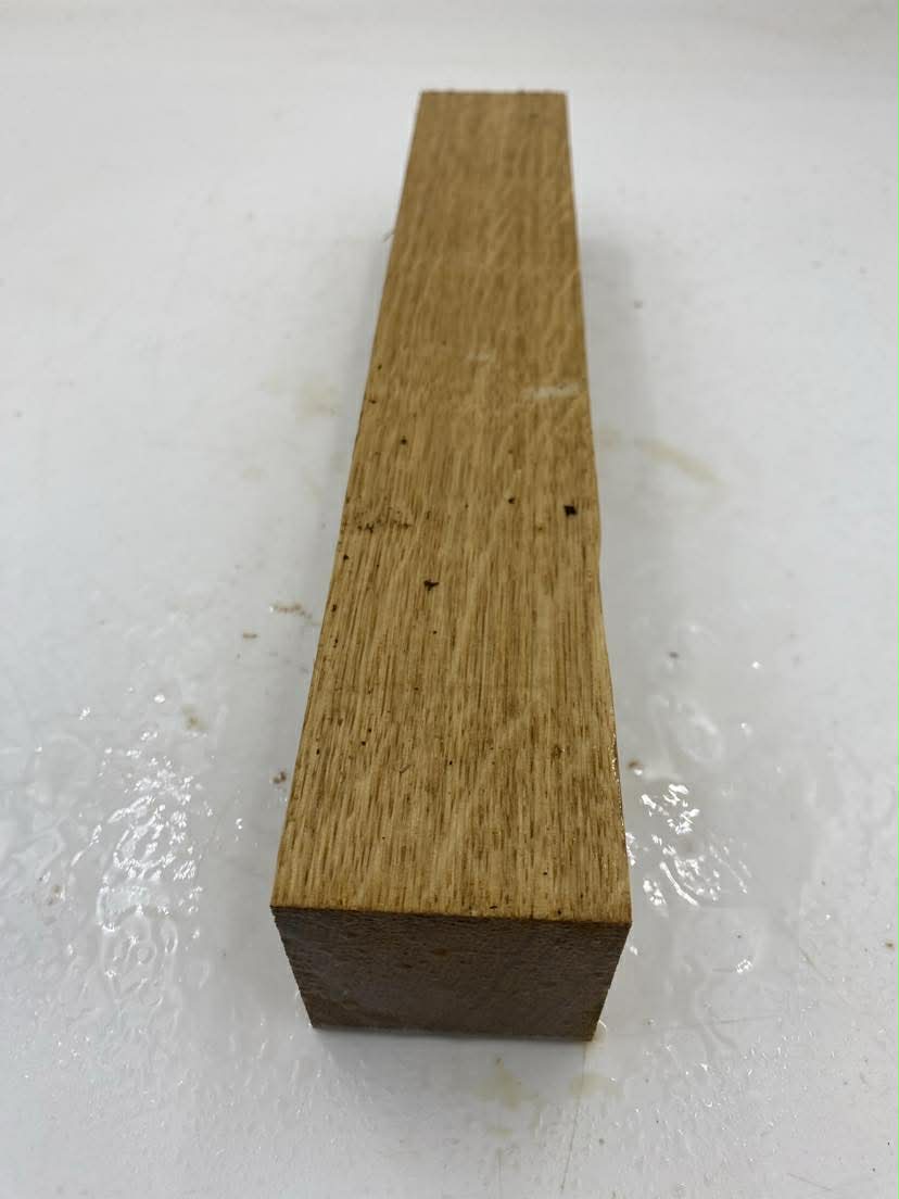 White Oak Spindle 300 x 55 x 55mm