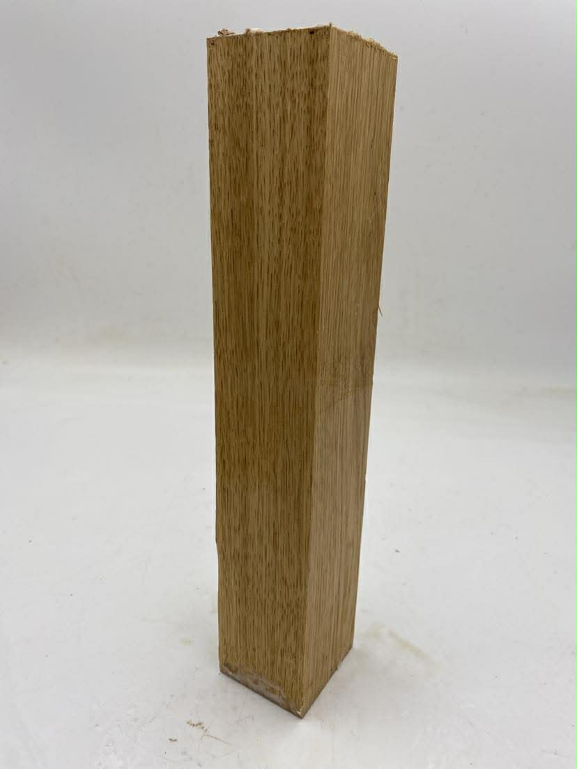 White Oak Spindle 300 x 55 x 55mm