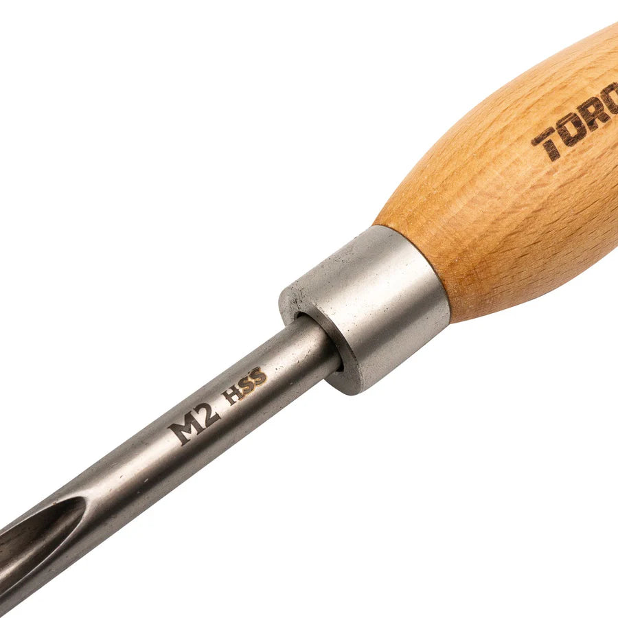 Torquata Bowl Gouge Chisel 12mm M2 HSS Woodturning Tool