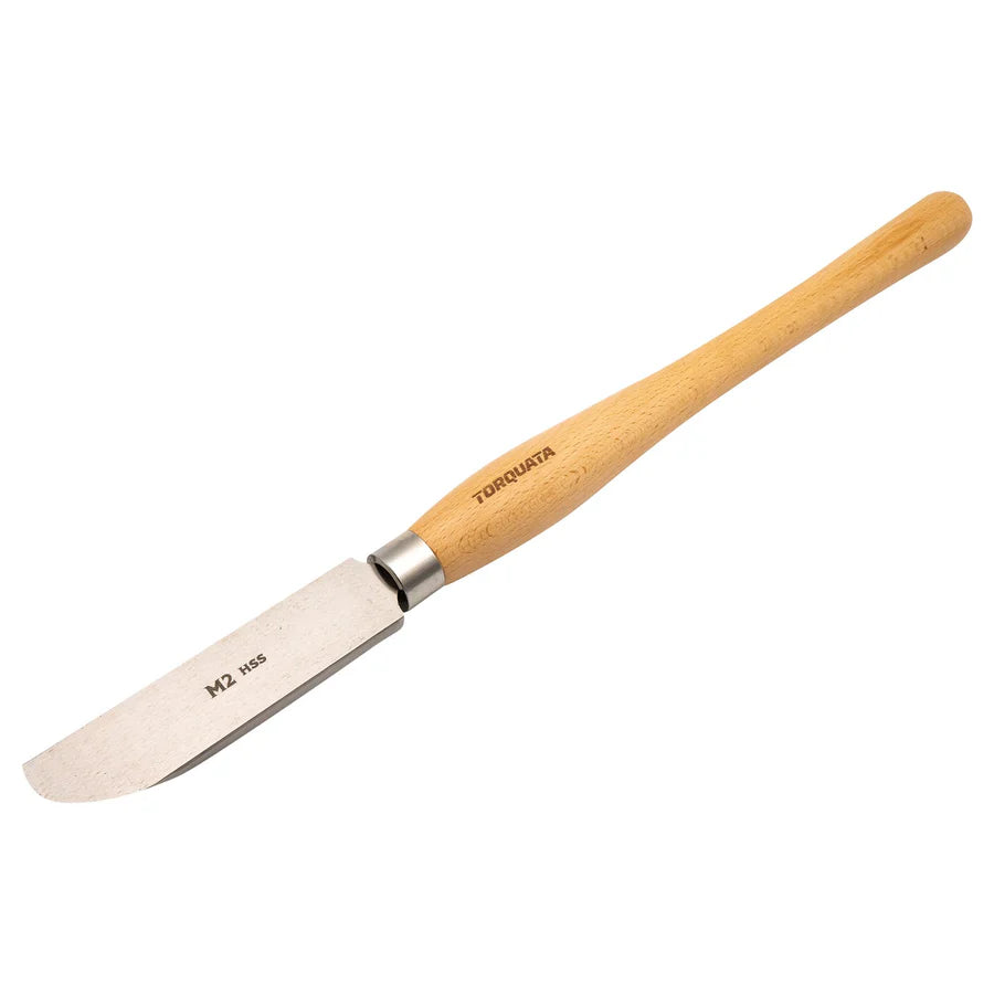 Torquata Bowl Finishing Scraper Chisel 38mm M2 HSS Woodturning Tool