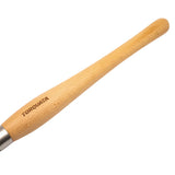 Torquata Bowl Finishing Scraper Chisel 38mm M2 HSS Woodturning Tool