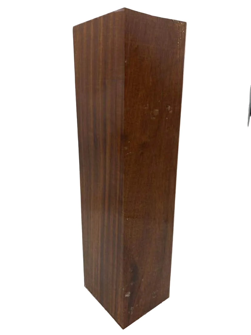 Brazilian Mahogany Spindle 180 x 50 x 50mm