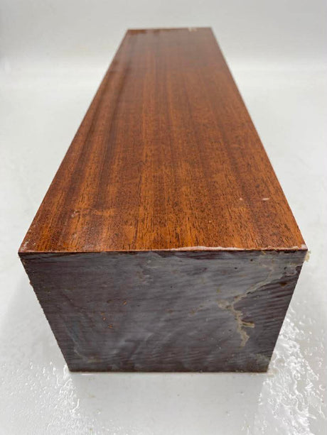 Brazilian Mahogany Spindle 180 x 50 x 50mm