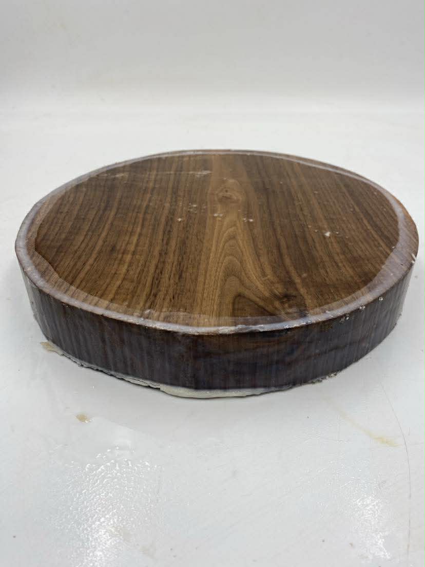 US Black Walnut Bowl Blank 250 x 40mm