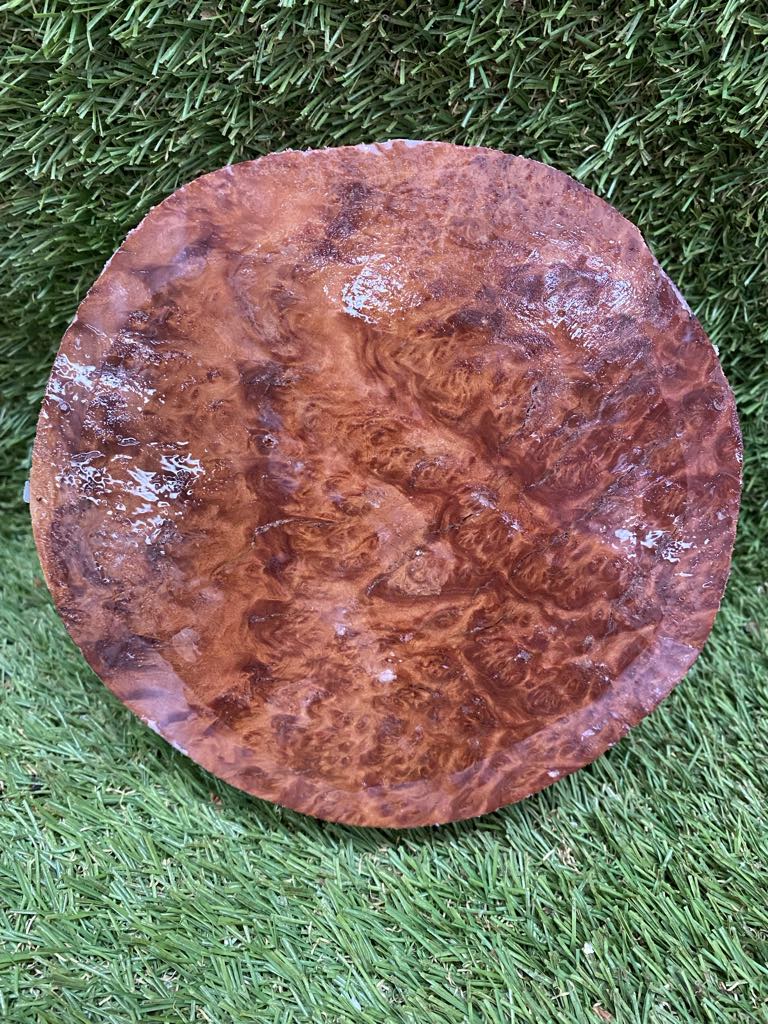 Red Mallee Bowl Blank 150 x 50mm