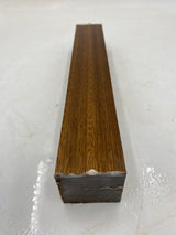 African Teak Spindle 300 x 50 x 50mm