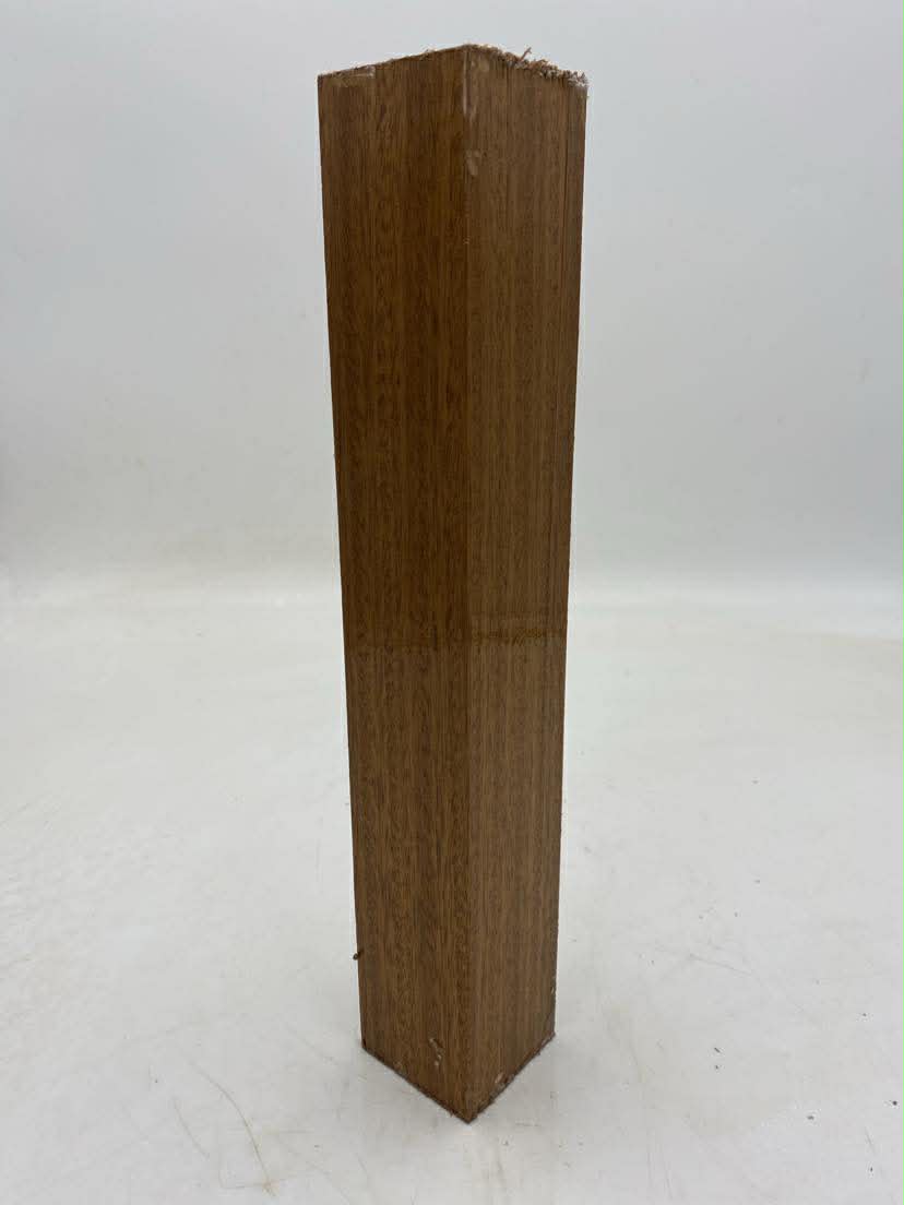 African Teak Spindle 300 x 50 x 50mm