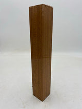 African Teak Spindle 300 x 50 x 50mm
