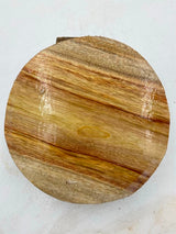 Camphor Laurel (wet) Bowl Blank 150 x 80mm