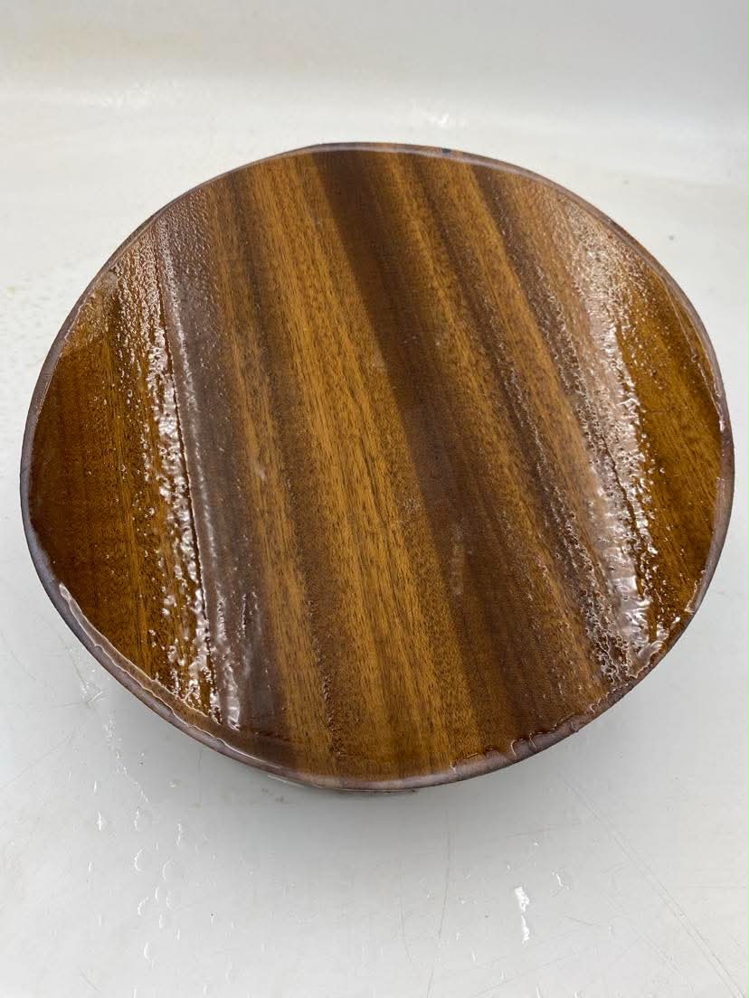 African Walnut Bowl Blank 220 x 50mm