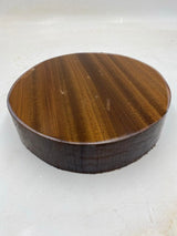 African Walnut Bowl Blank 220 x 50mm