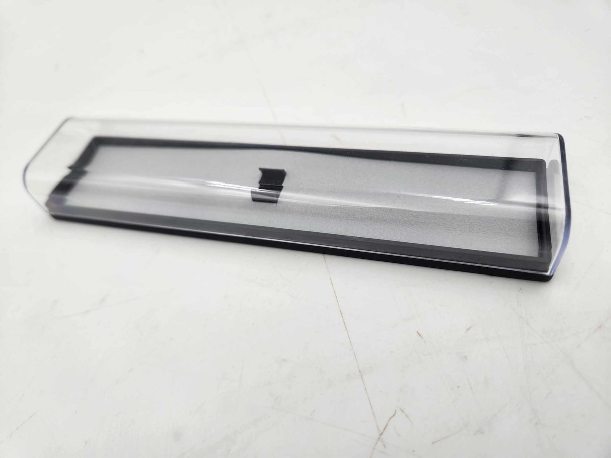 Square Pen Case Black  & Grey