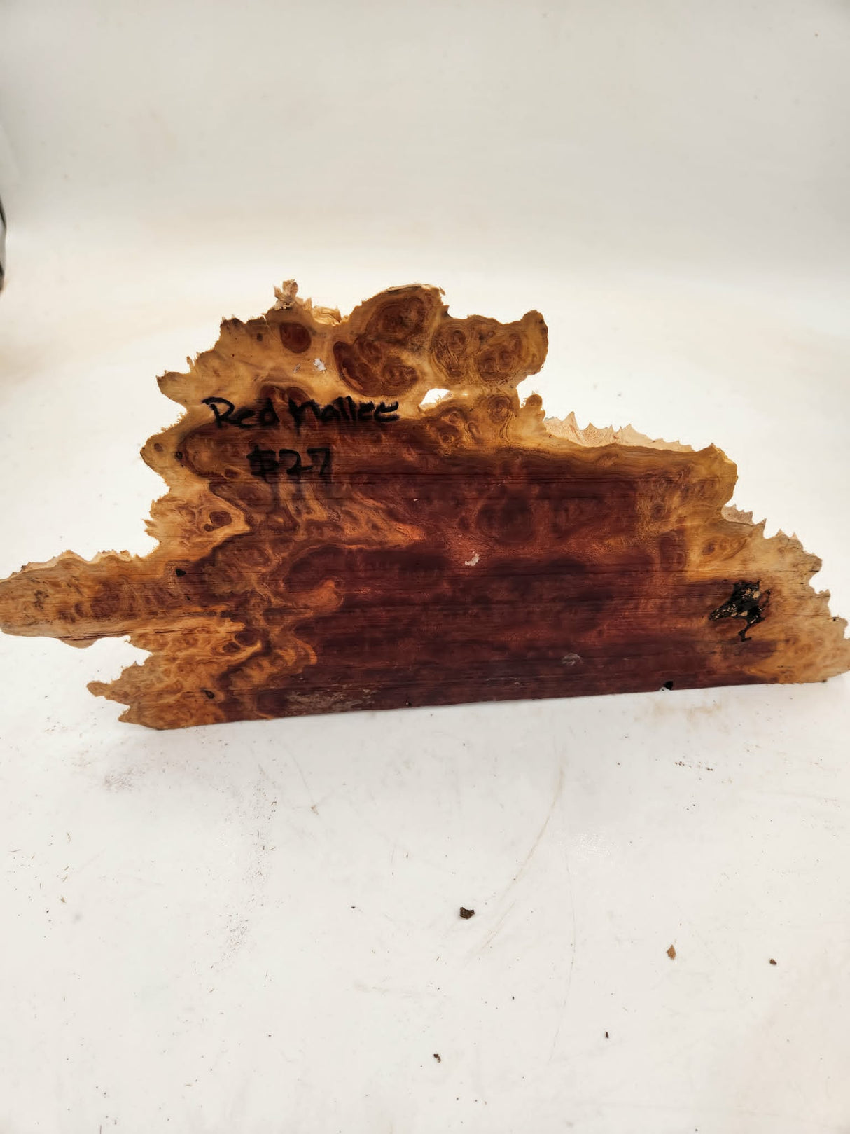 Red Mallee Burl 300x160x30mm