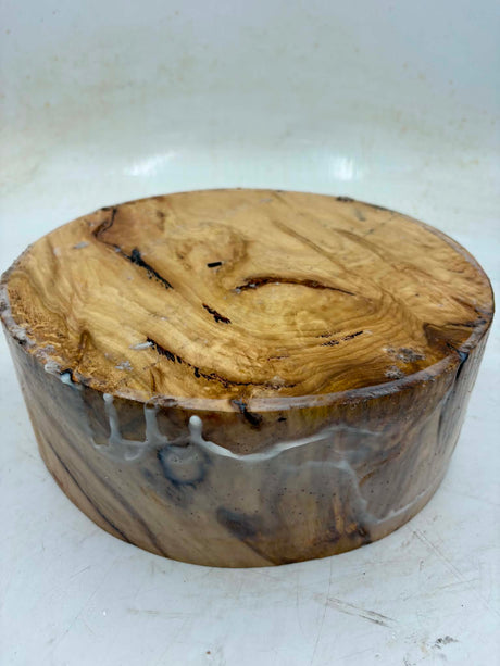 Messmate Burl Bowl Blank 260 x 95mm