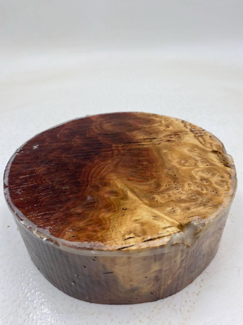 Red Mallee Burl Bowl Blank 180 x 60mm