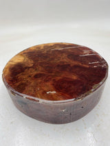 Red Mallee Burl Bowl Blank 220 x 60mm
