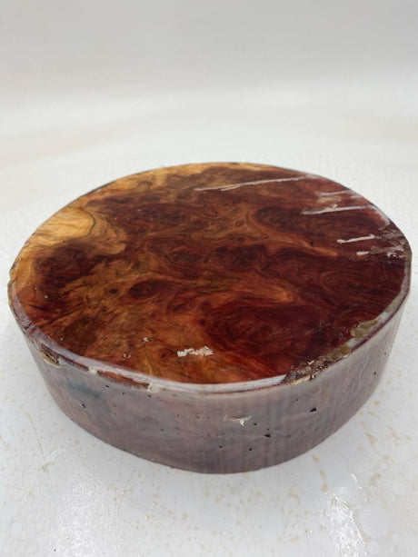 Red Mallee Burl Bowl Blank 220 x 60mm