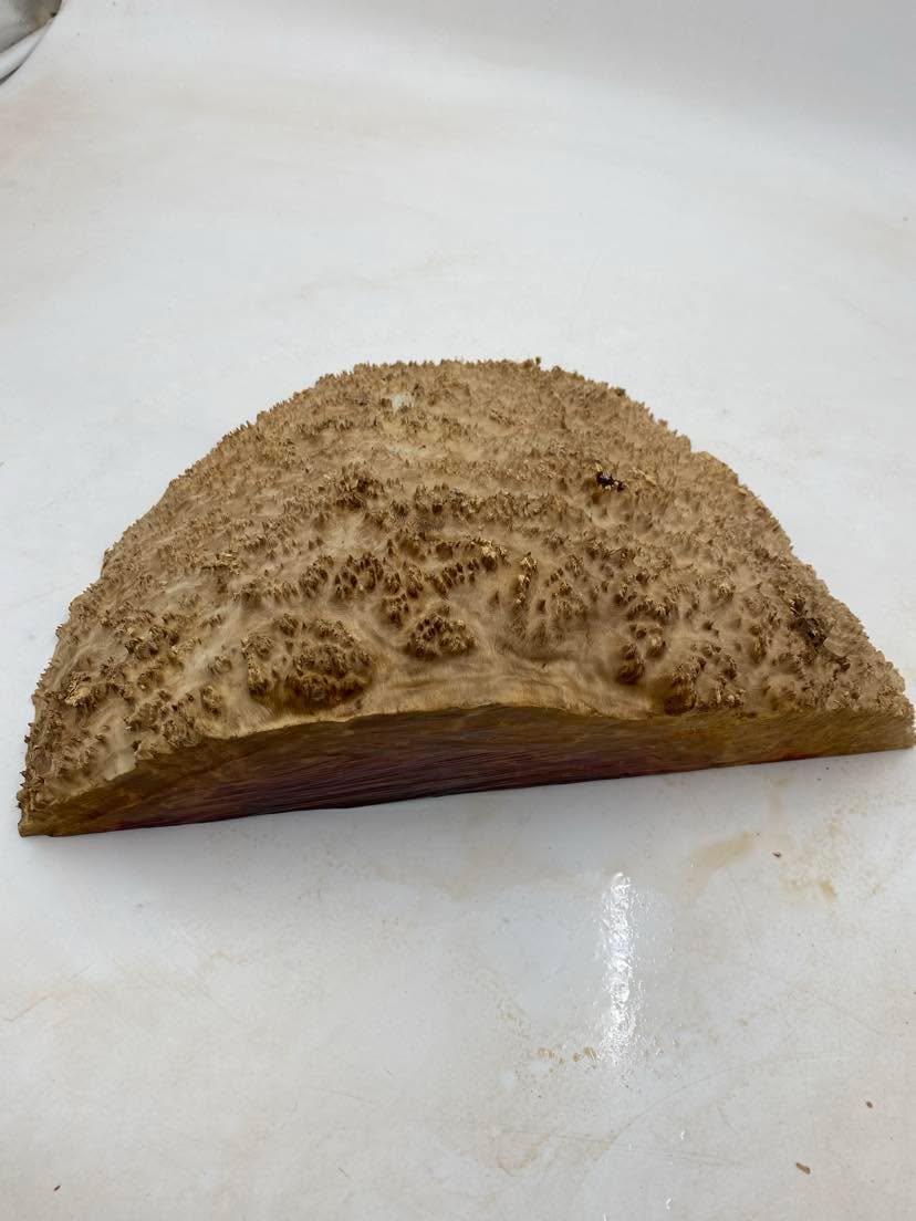 Red Mallee Burl 350 x 260 x 60mm