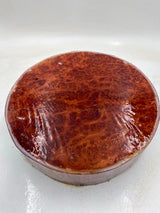 Red Mallee Burl Bowl Blank 255 x 60mm
