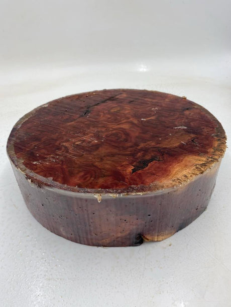 Red Mallee Burl Bowl Blank 255 x 70mm