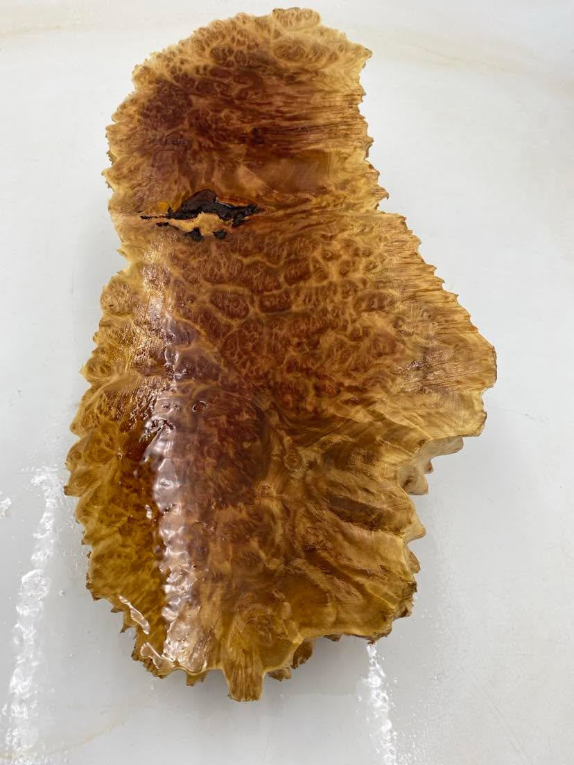 Red Mallee Burl 320 x 130 x 50mm