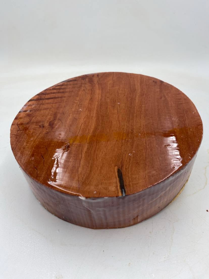 Red Gum Bowl Blank 150 x 85mm