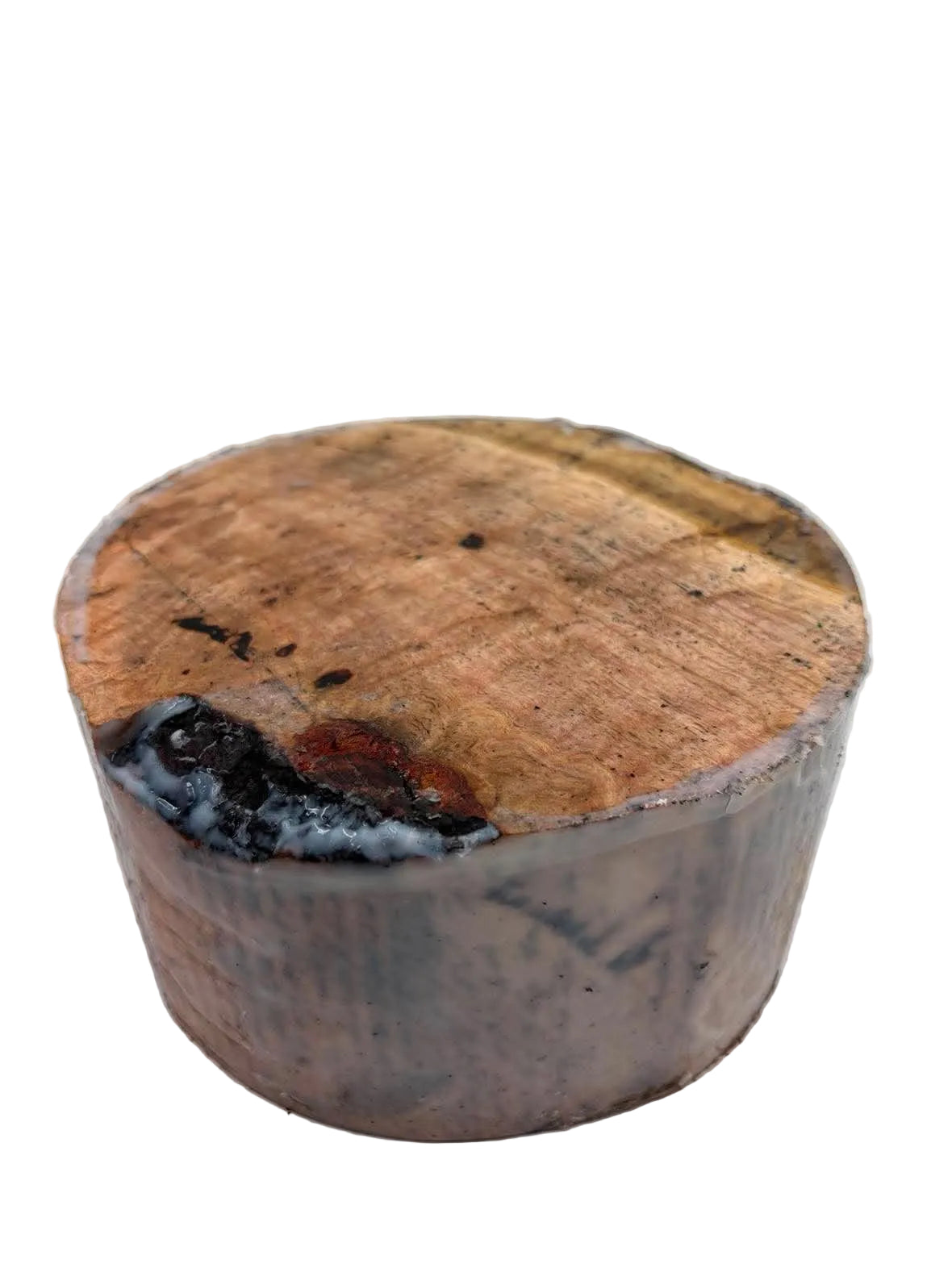 Forest Red Gum Burl Bowl Blank 150 x 80mm