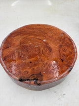 Red Gum Burl Bowl Blank 260 x 60mm
