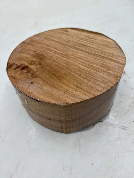 Messmate Bowl Blank with Bark Inclusion 150 x 70mm