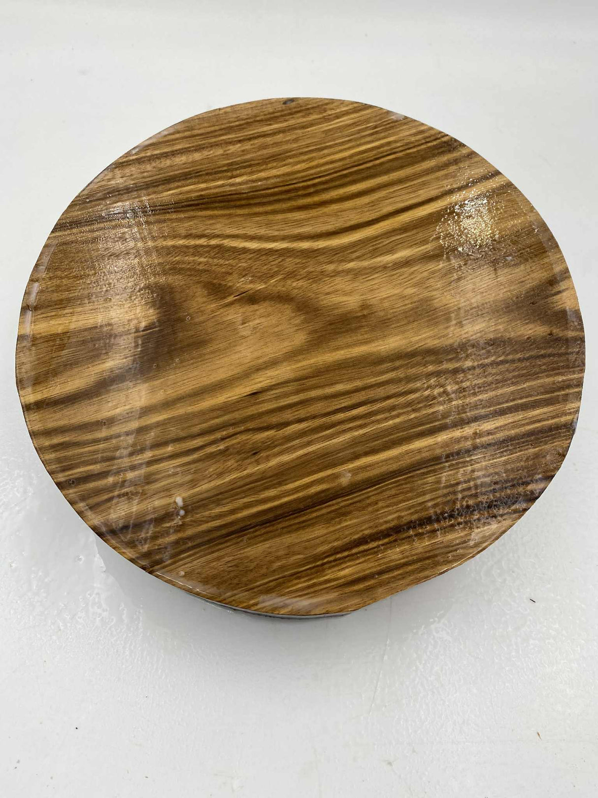 Zebrawood (Zebreli) Bowl Blank 220 x 50mm