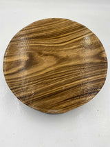 Zebrawood (Zebrali) Bowl Blank 260 x 50mm