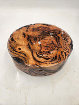 Forest Red Gum Burl Bowl Blank 260mmx65mm