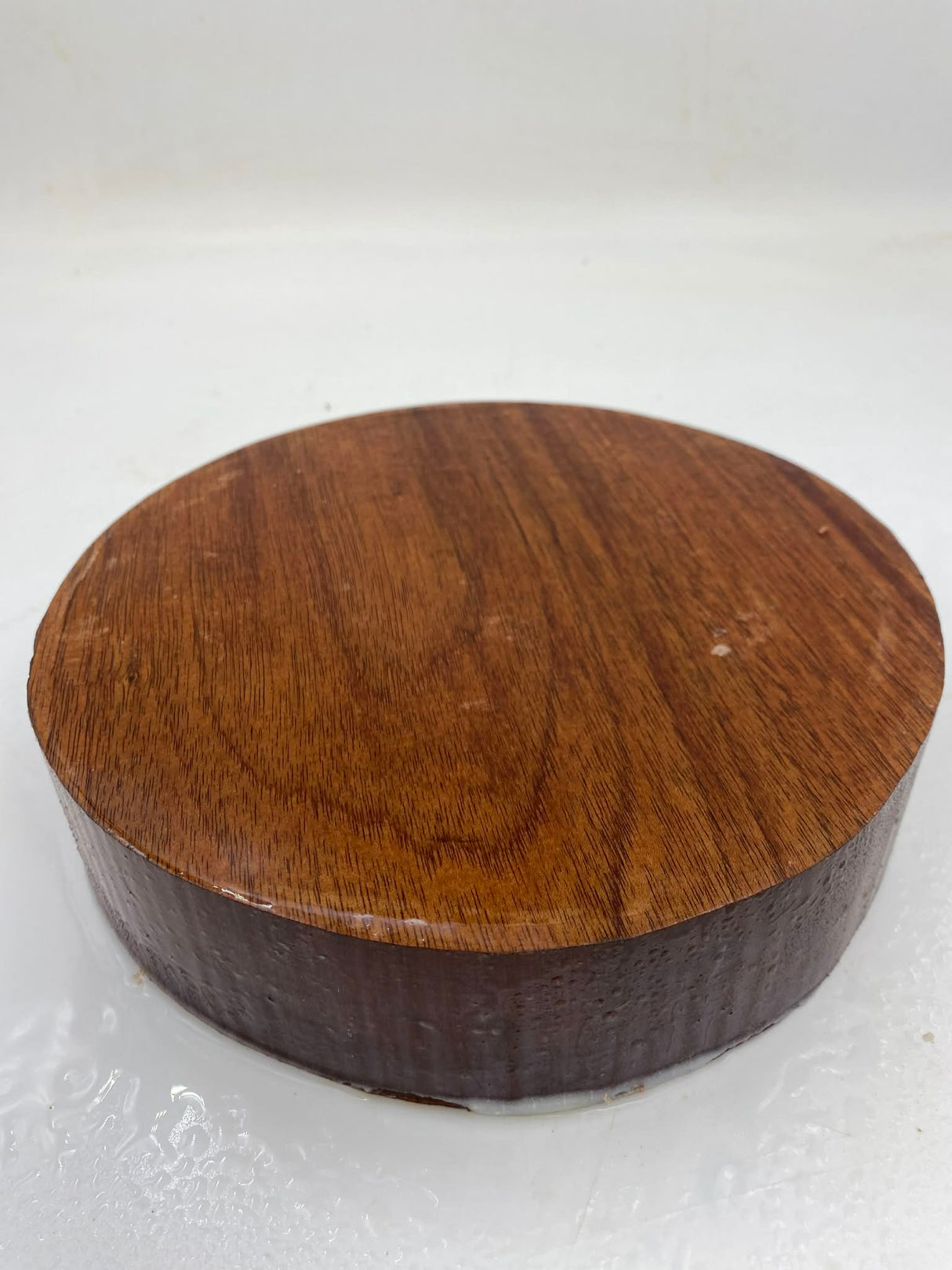 Brazilian Mahogany Bowl Blank 220 x 50mm