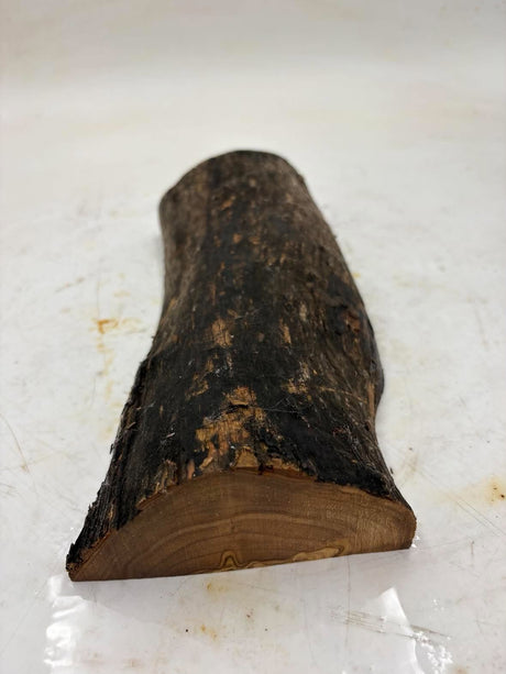 Olivewood Spindle 255 x 105 x 50mm