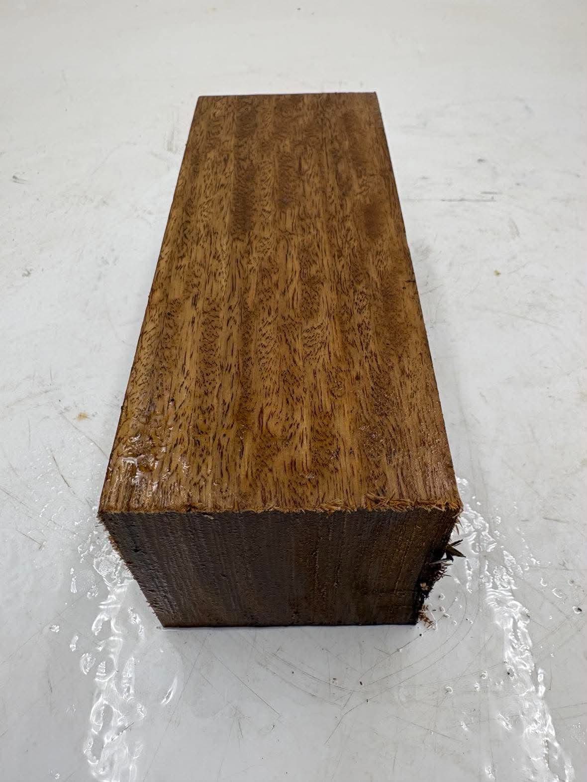 Spotted Gum Spindle 190 x 75 x 75mm (wet)