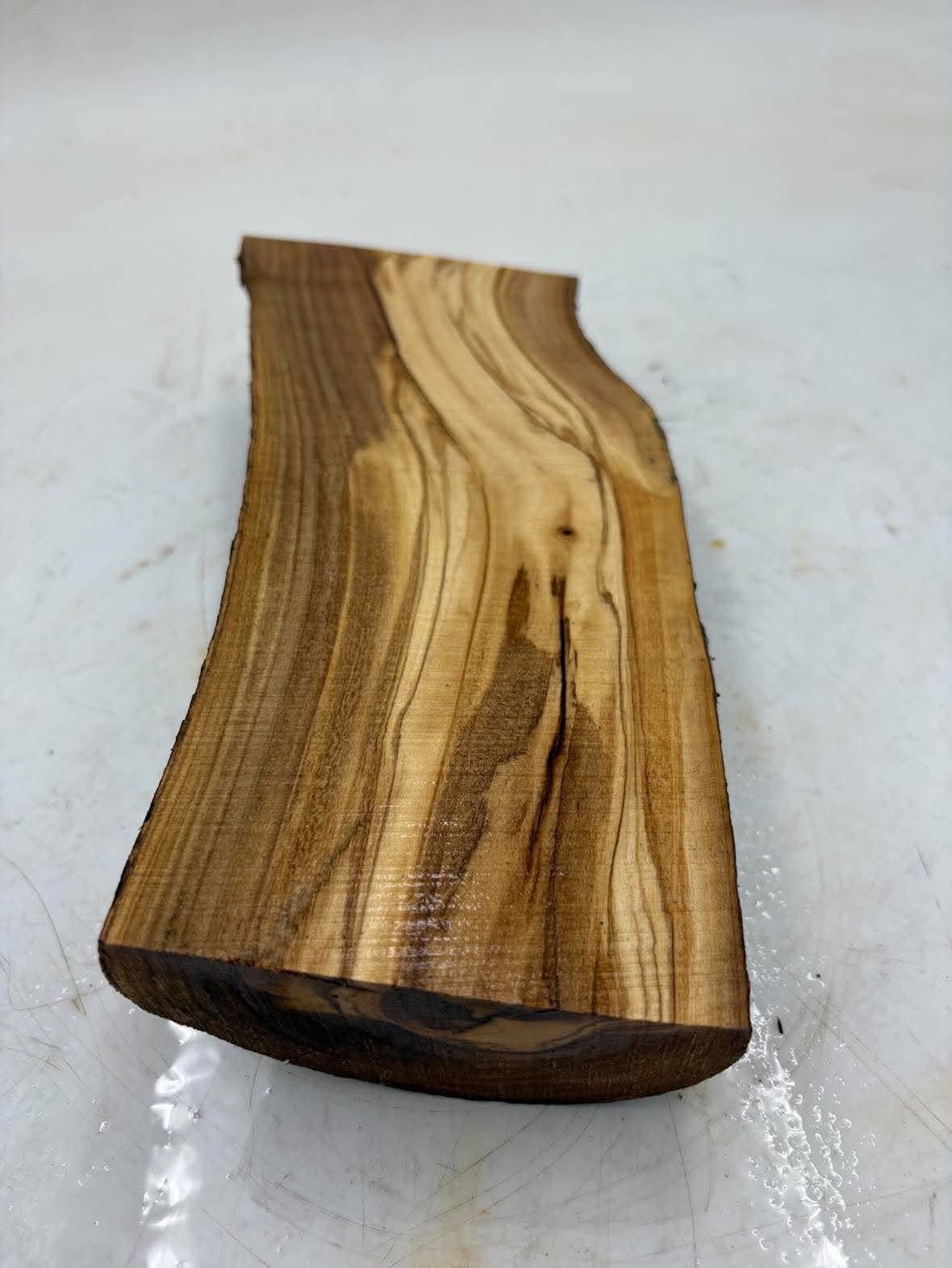 Olivewood Spindle 255 x 105 x 50mm