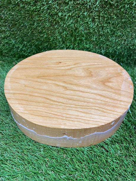 US Cherry Bowl Blank 220 x 50mm