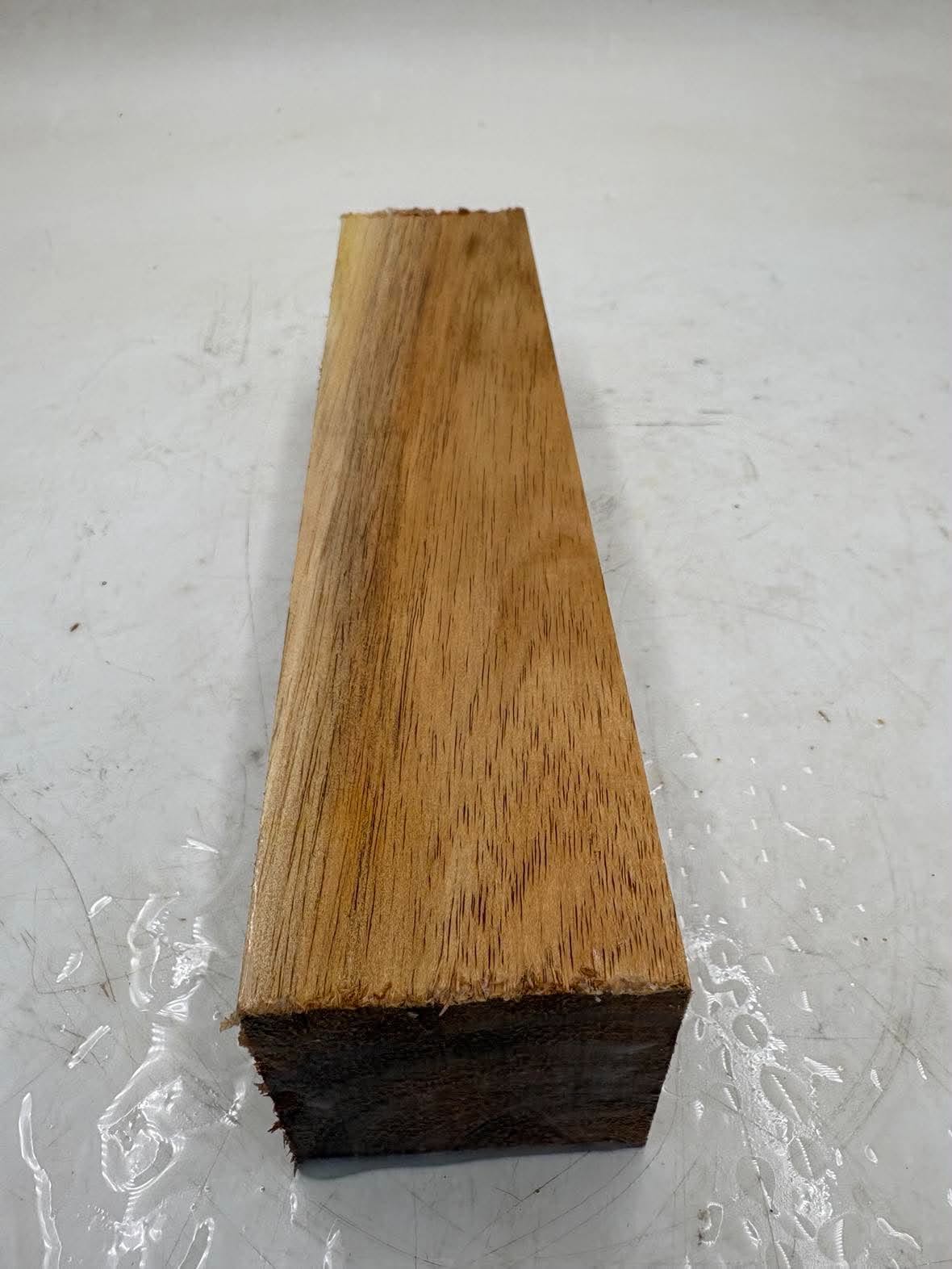 Silver Wattle Spindle 255 x 60 x 60mm